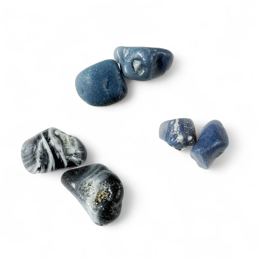 Leland Blue Stud Earrings