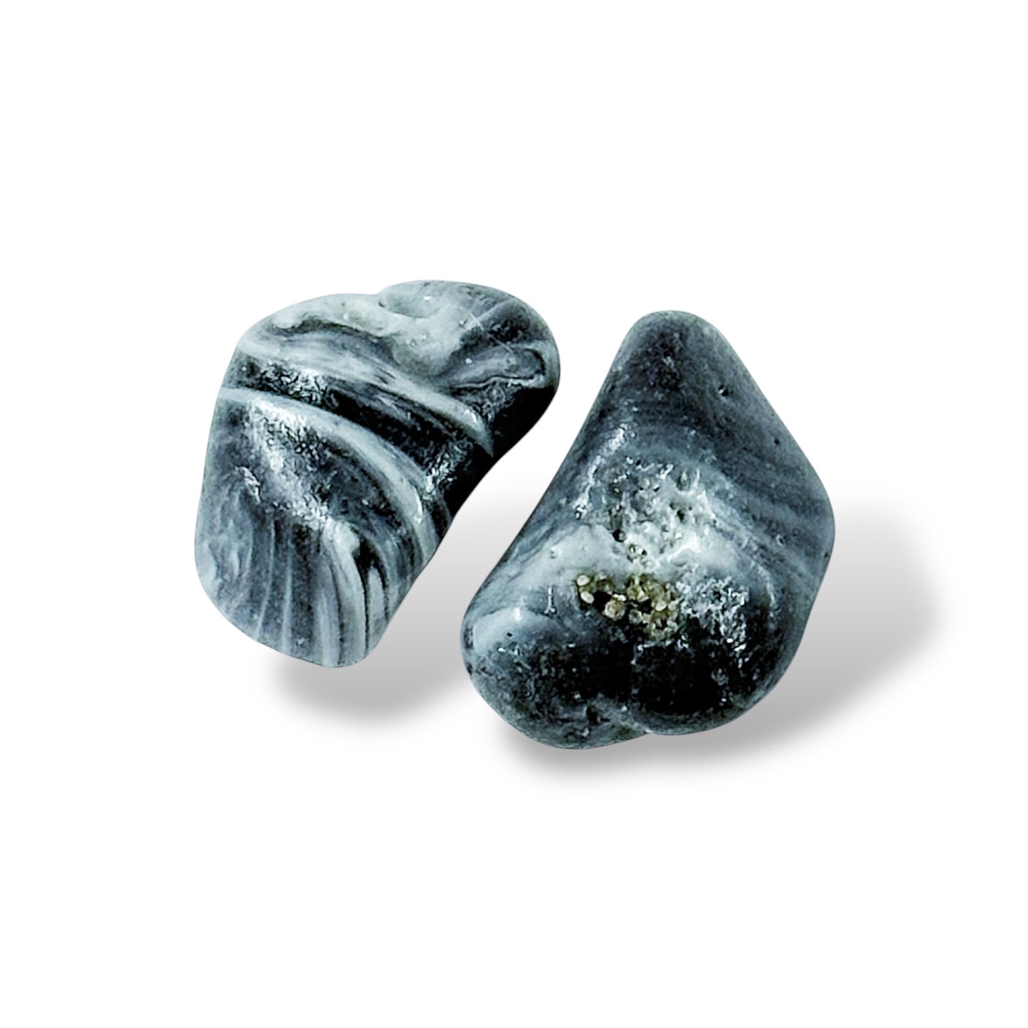 Leland Blue Stud Earrings