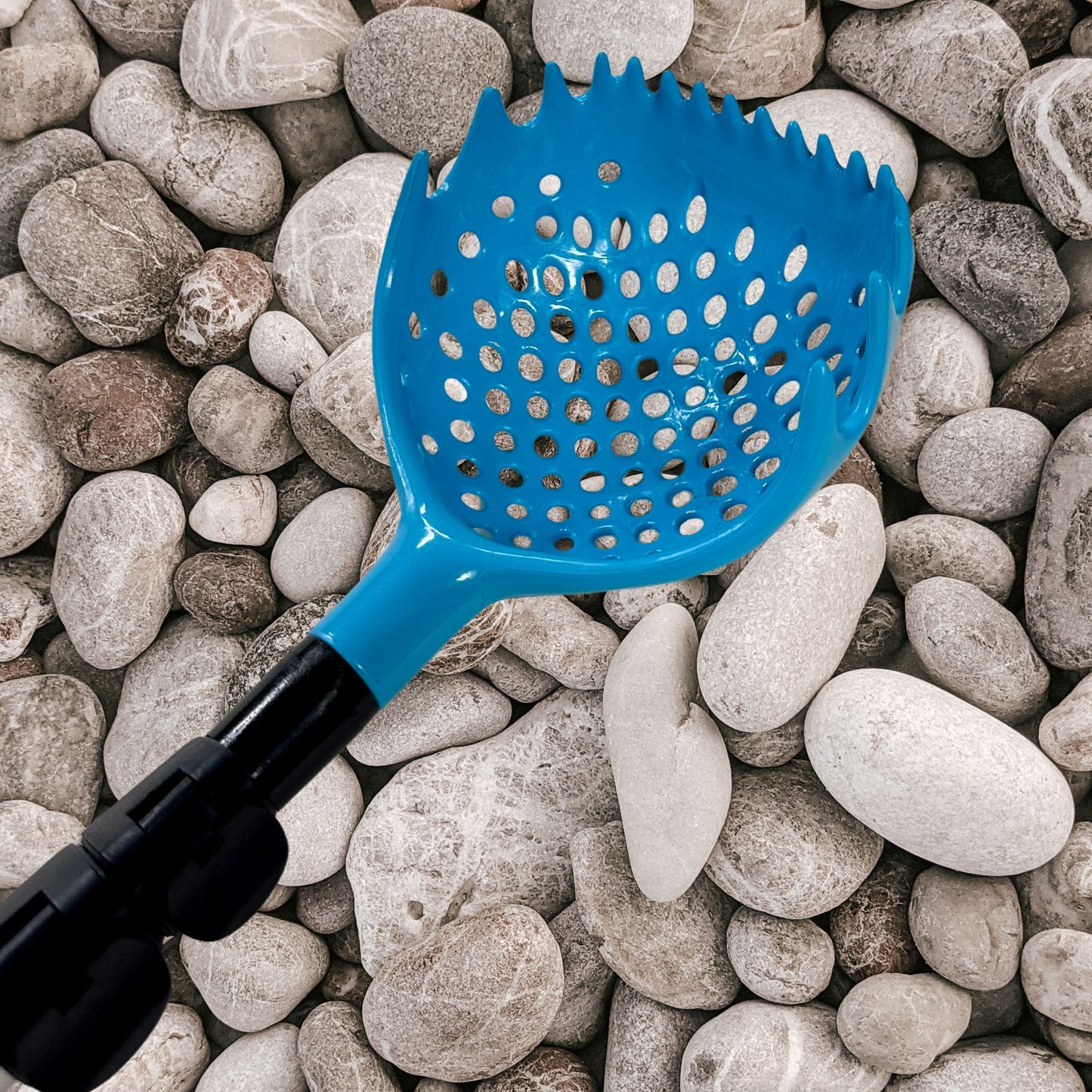 blue geo scoop rock scoop for rock hunting