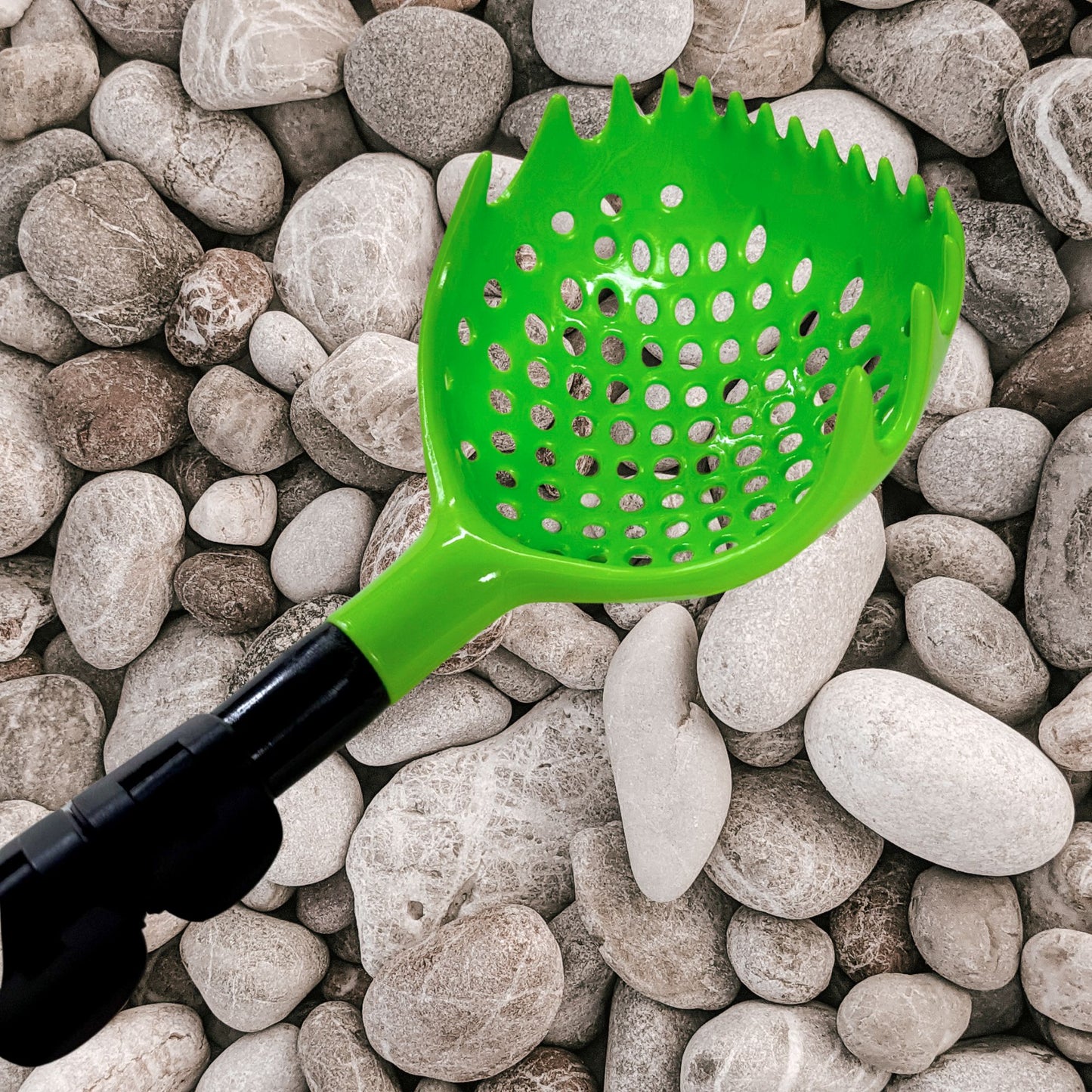 green geo scoop rock scoop for rock hunting