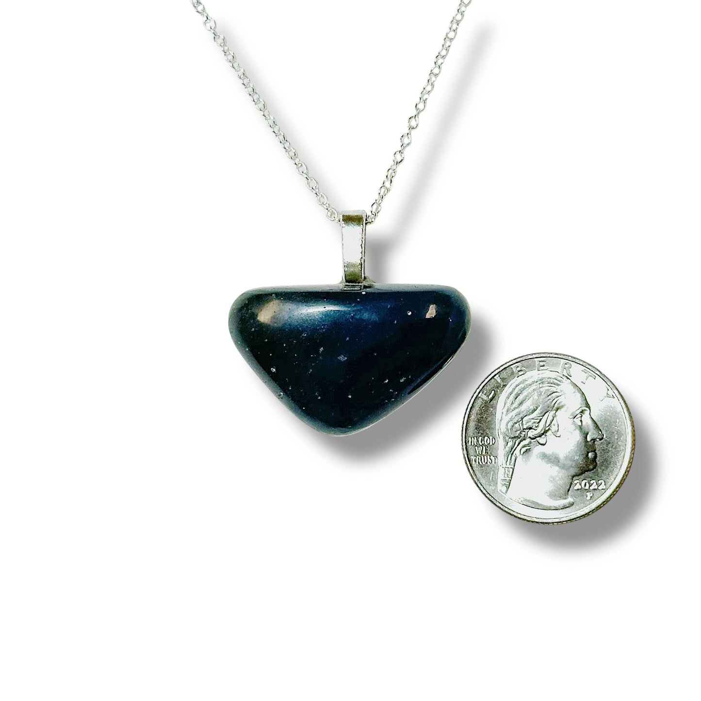 Leland Blue Necklaces on silver chain