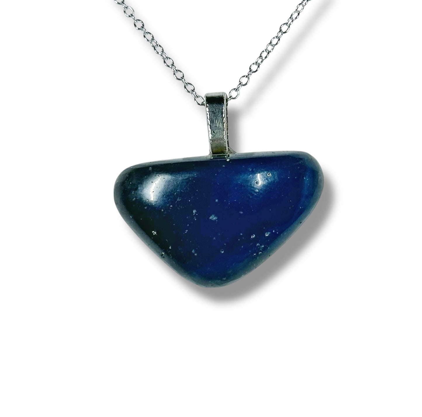 Leland Blue Necklaces on silver chain