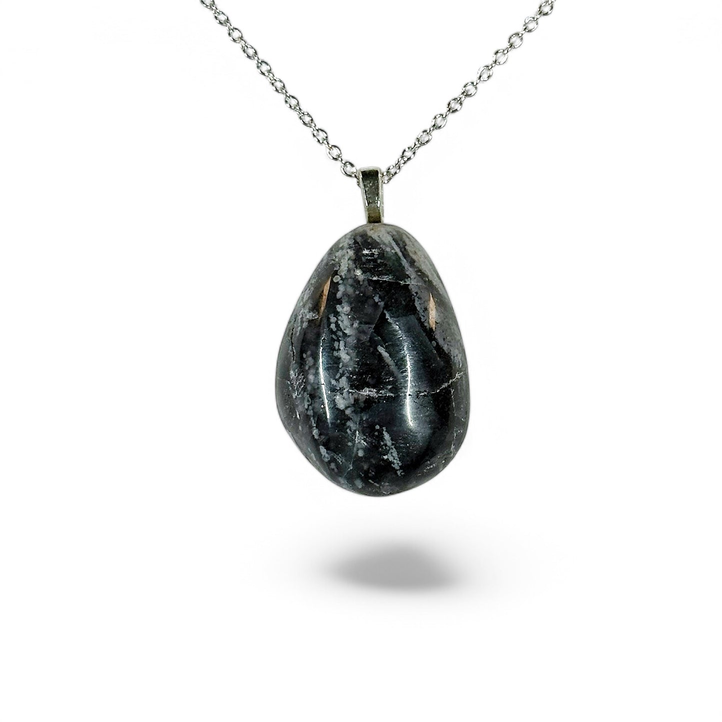 Leland Blue Necklaces on silver chain