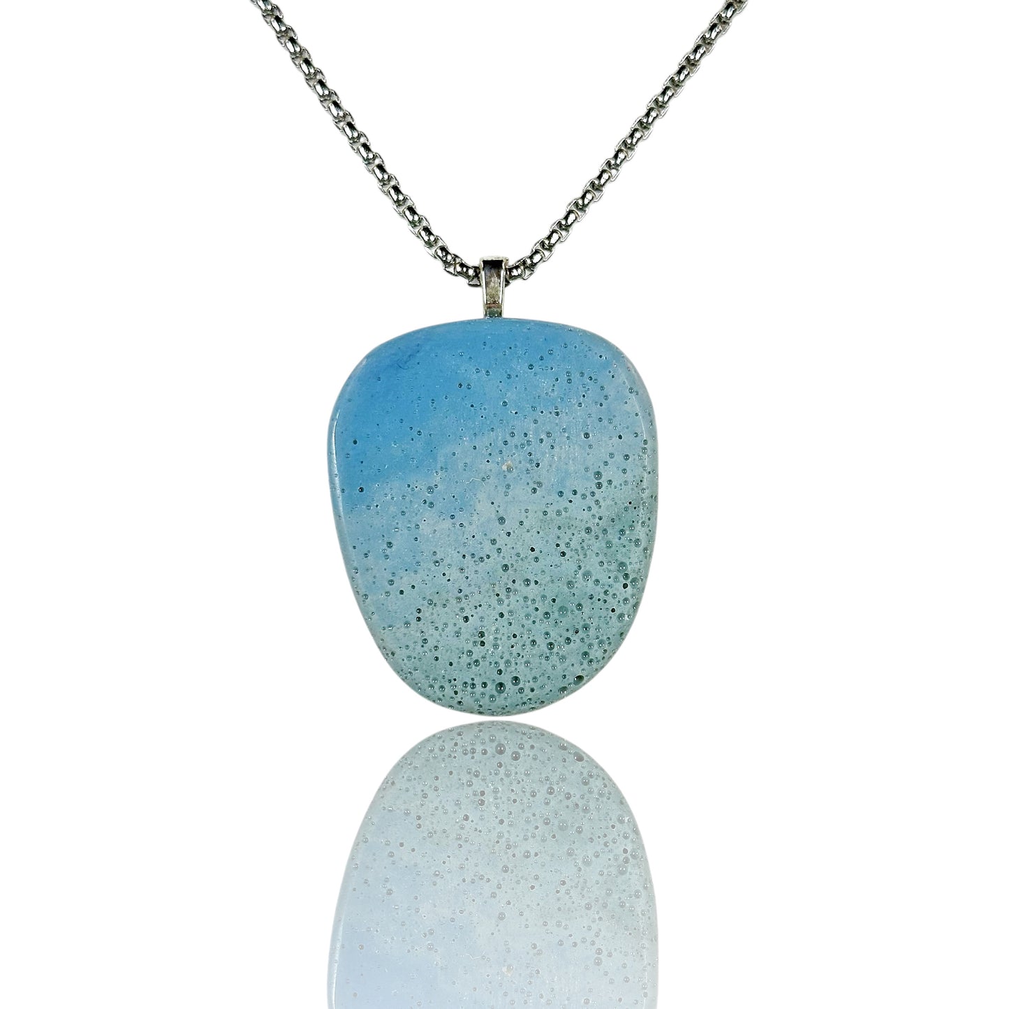 Leland Blue Necklaces on silver chain