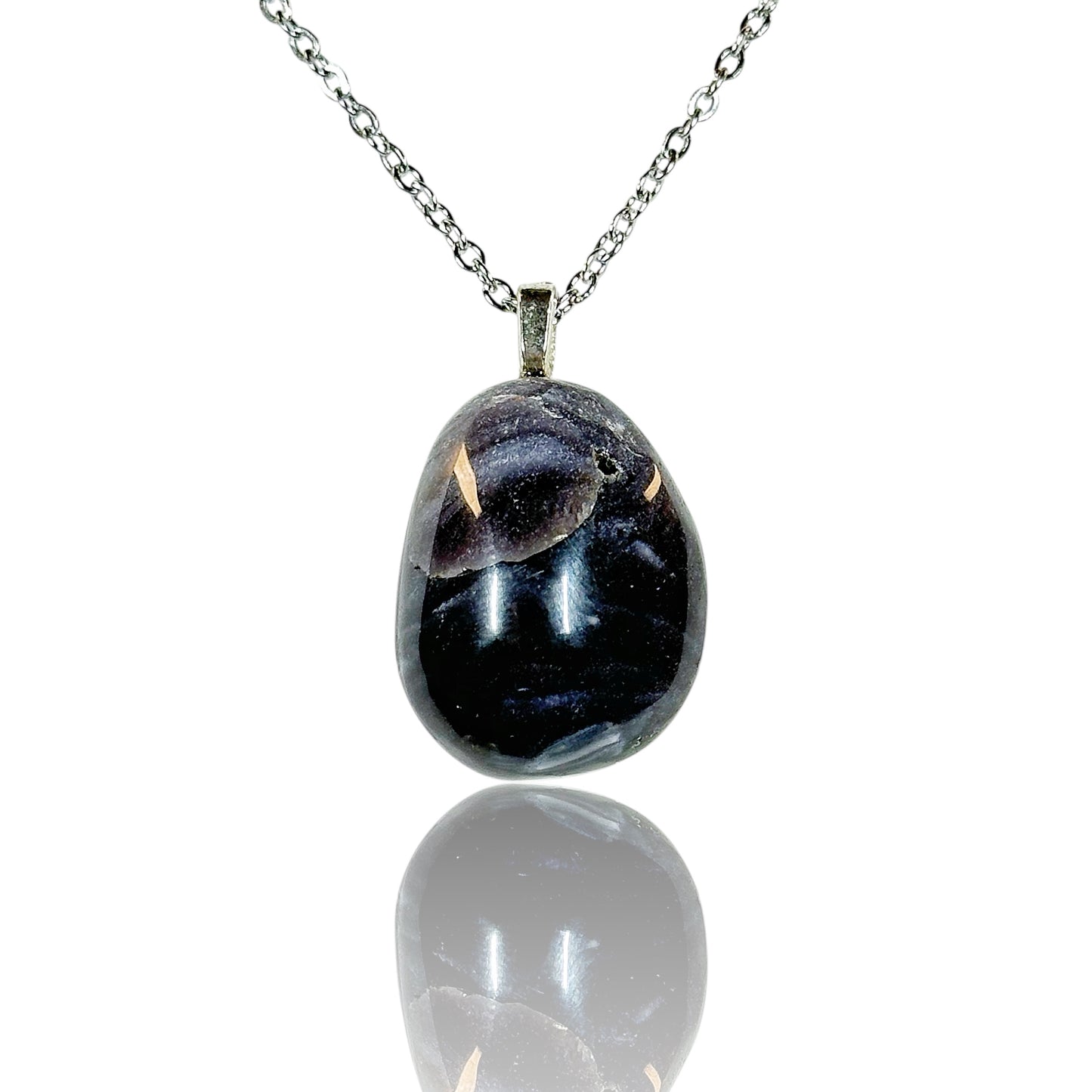 Leland Blue Necklaces on silver chain