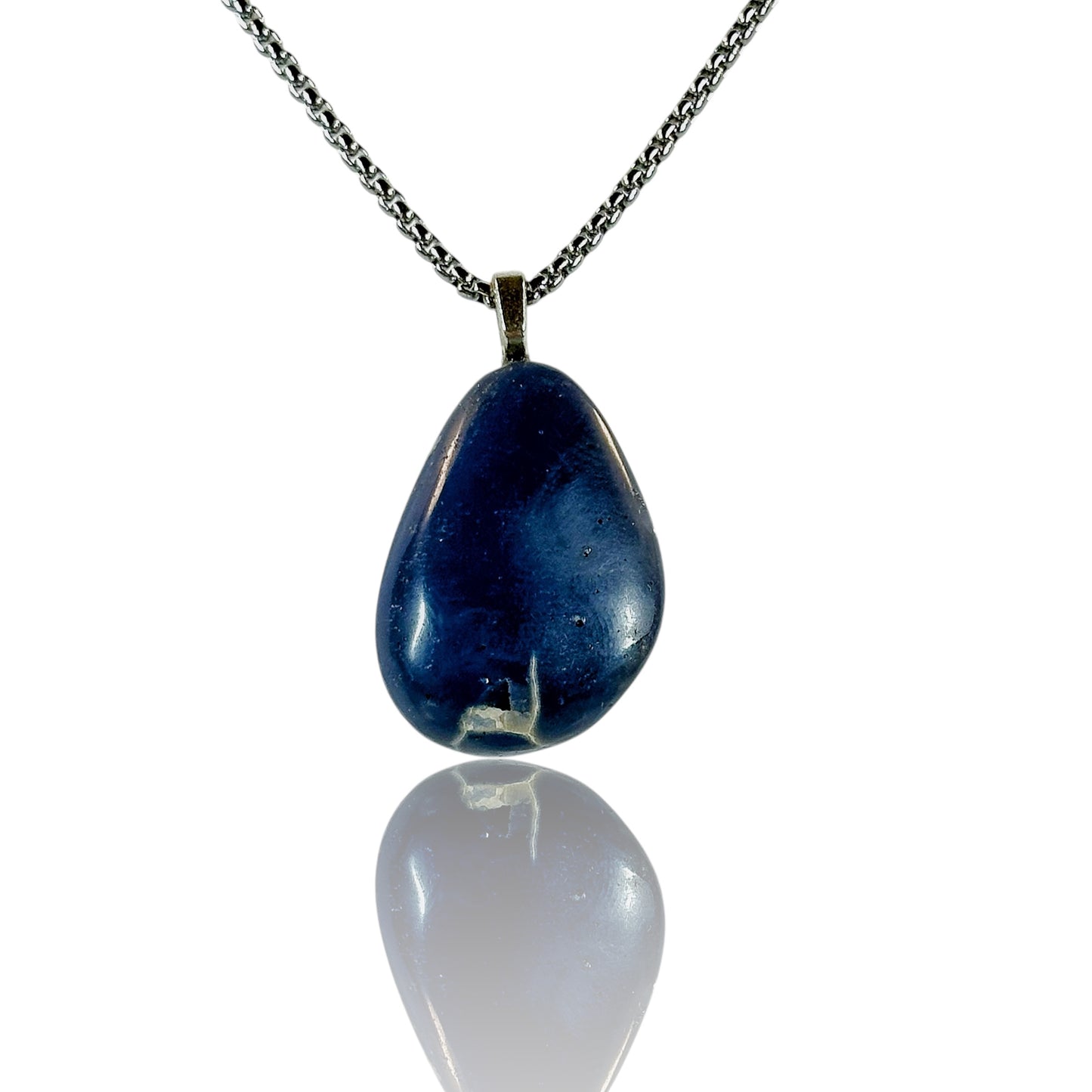 Leland Blue Necklaces on silver chain