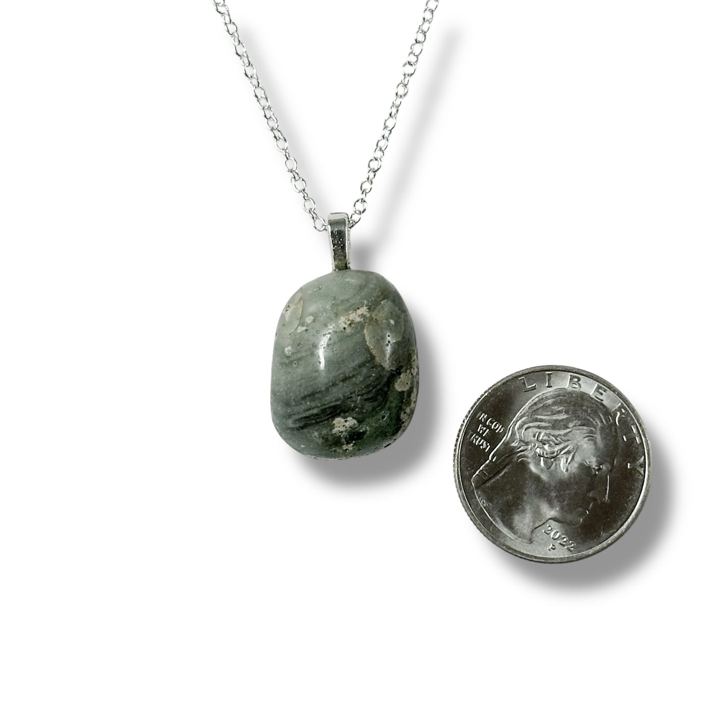 Leland Blue Necklaces on silver chain