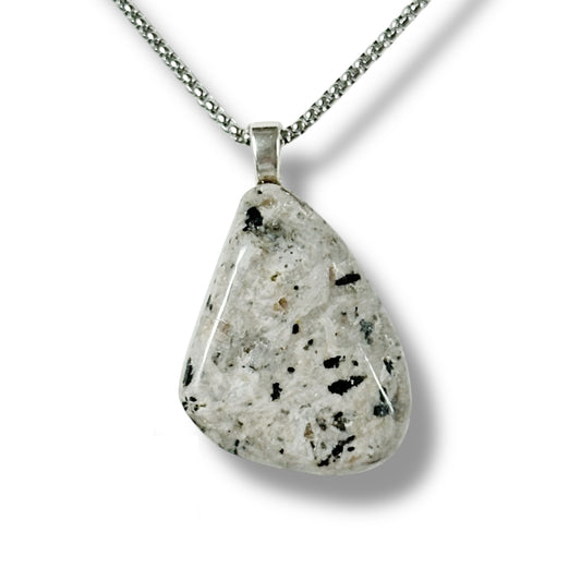 Neolite Necklace on silver chain