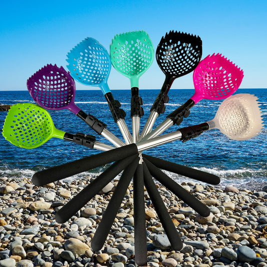 rock and shell hunting scoop in 7 colors