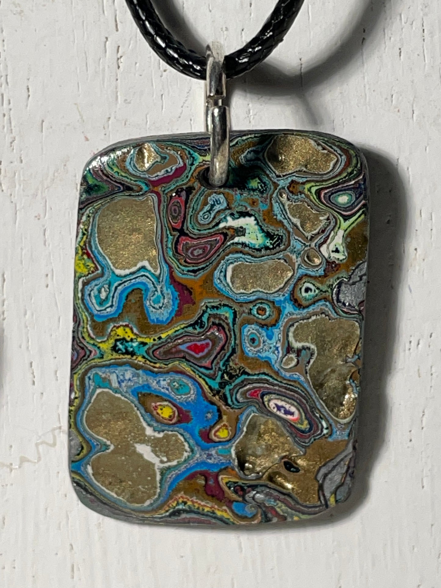 Cadillac Ranch necklace