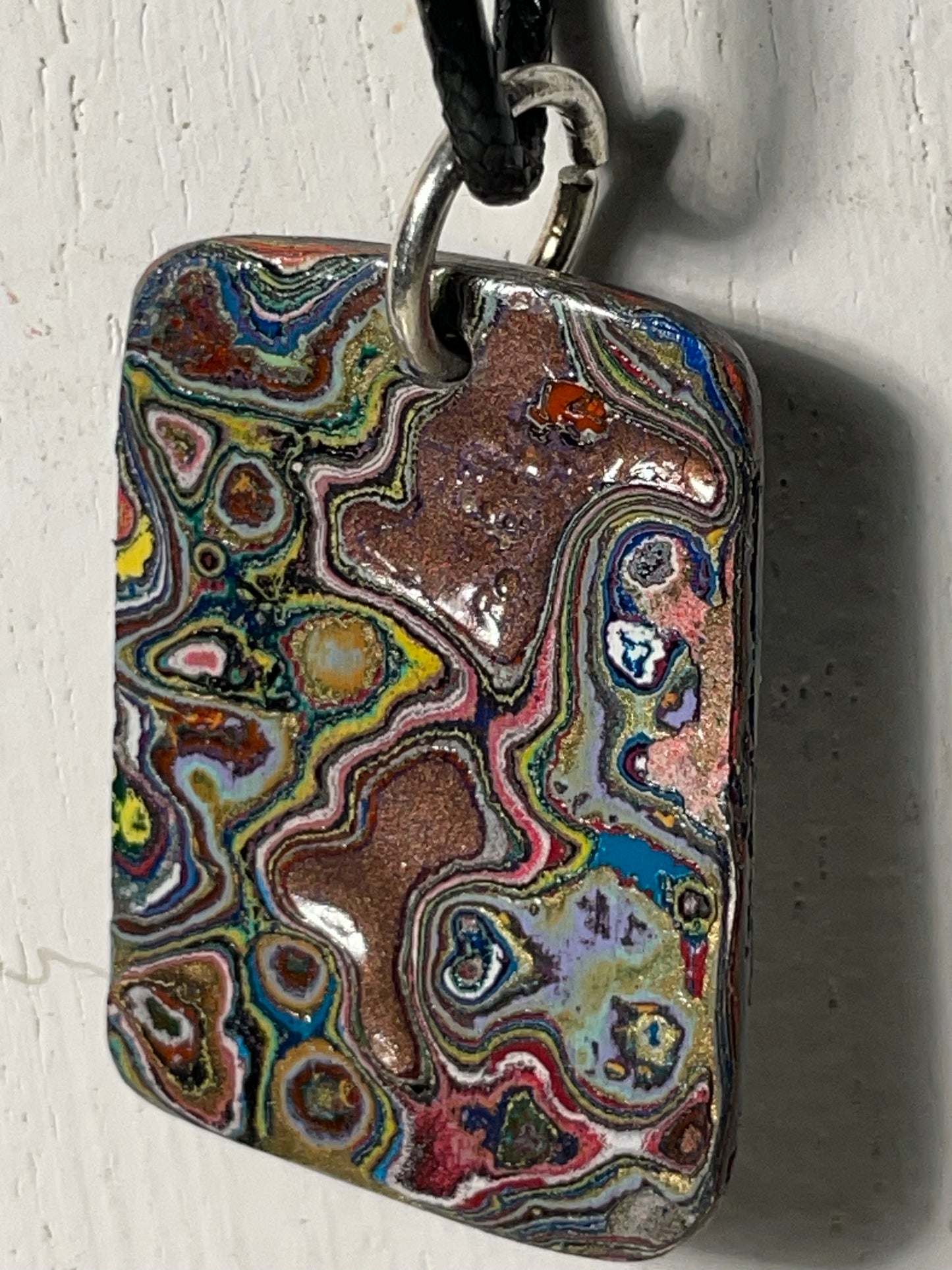 Cadillac Ranch necklace