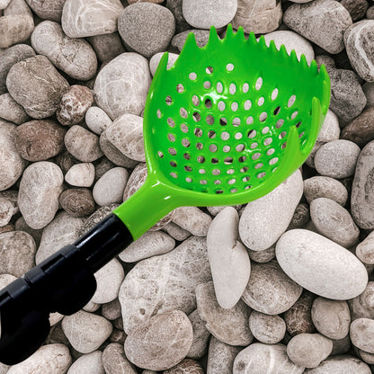 green geo scoop rock scoop for rock hunting