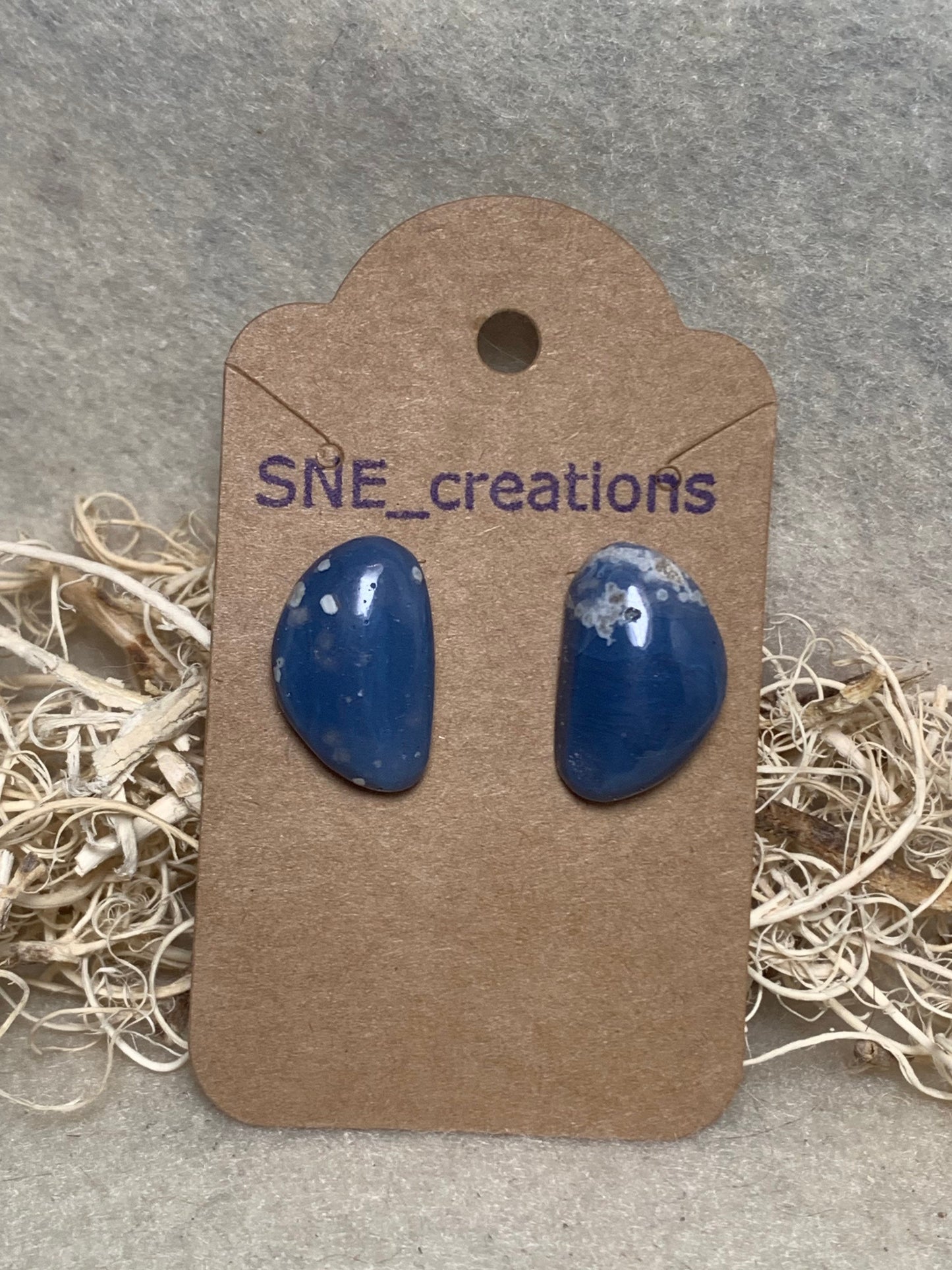 Leland Blue stone studs