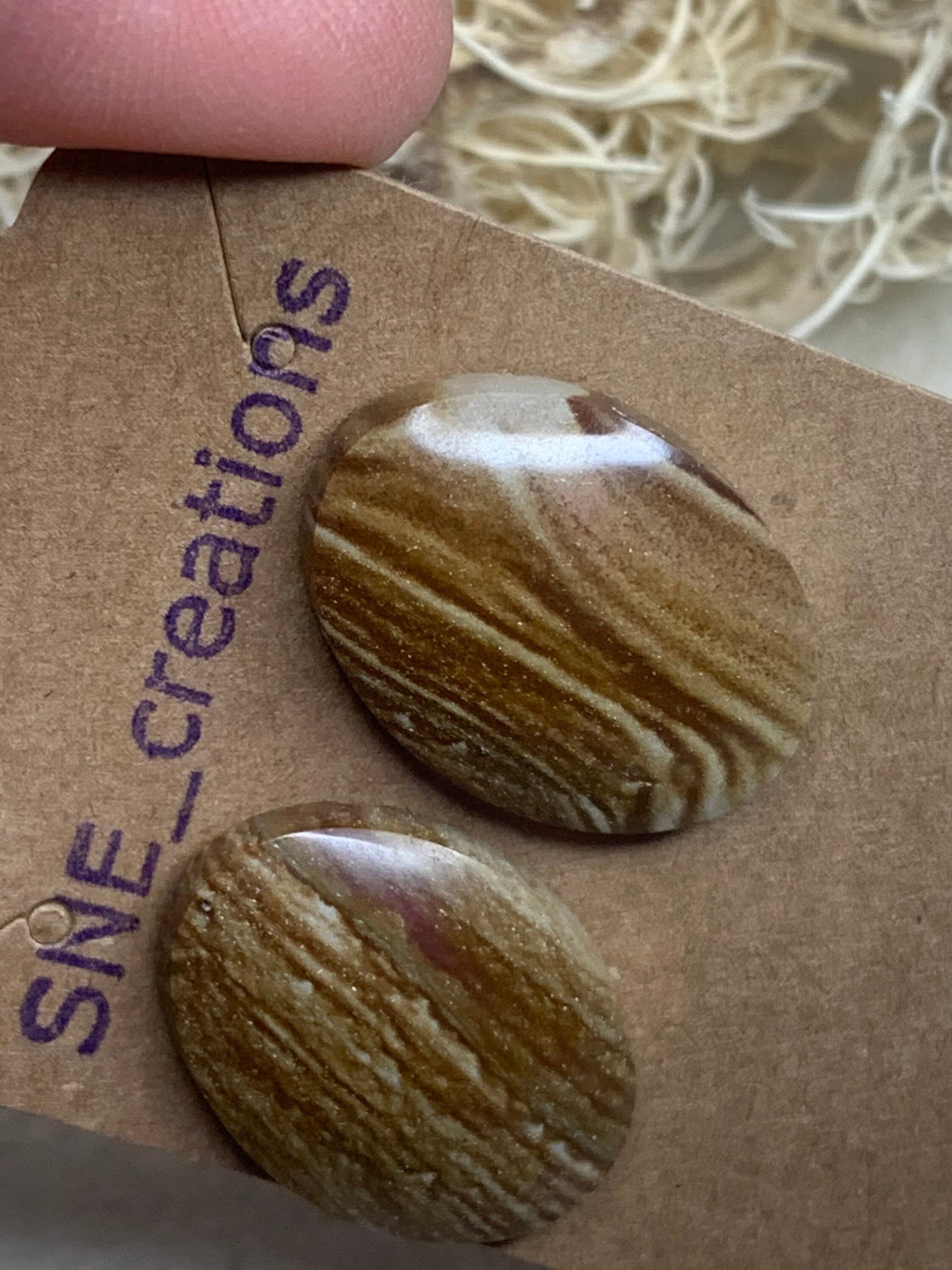 Picture Jasper studs