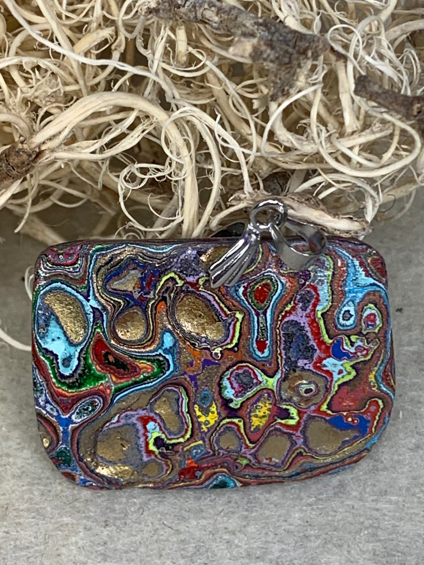 Cadillac Ranch pendant