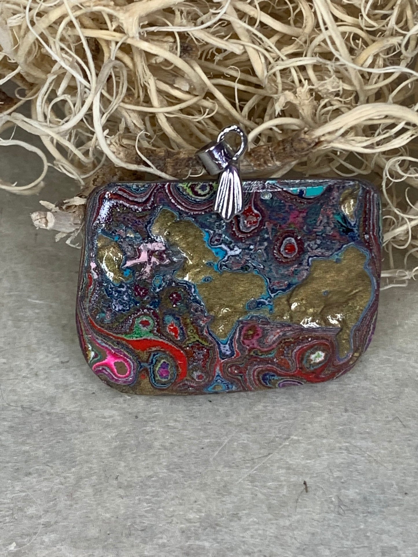 Cadillac Ranch pendant