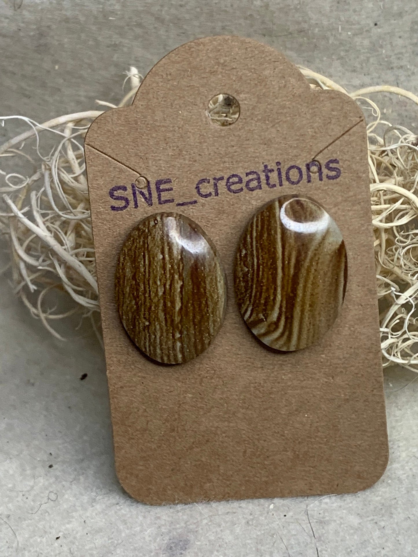 Picture Jasper studs