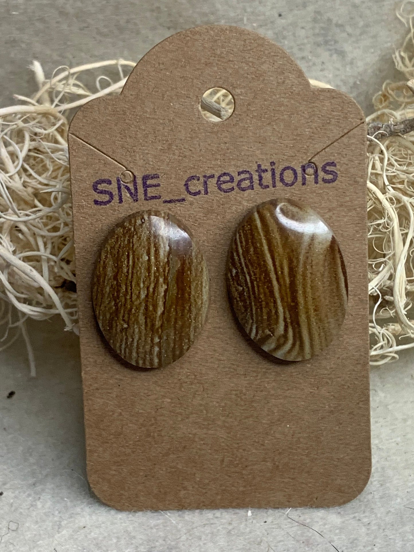 Picture Jasper studs