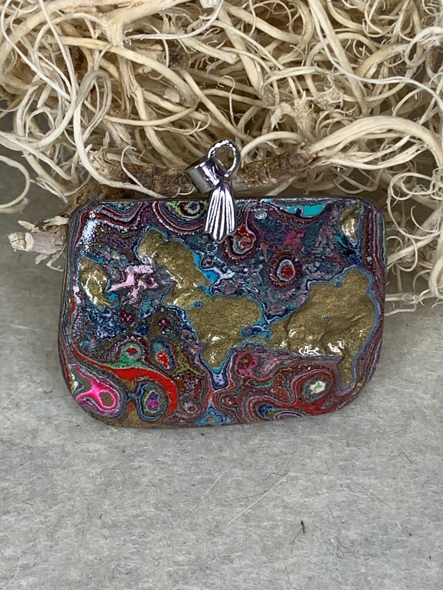 Cadillac Ranch pendant