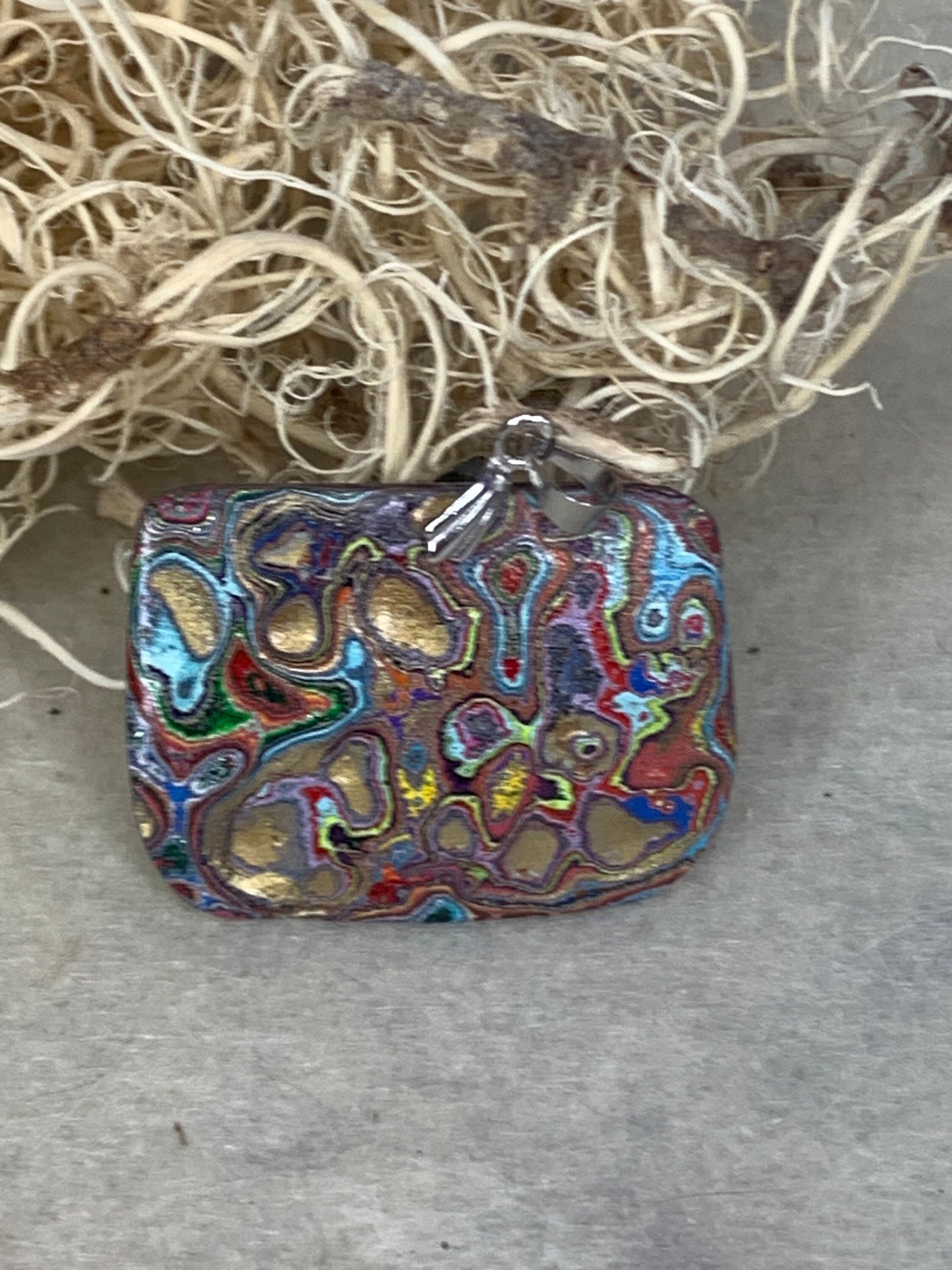 Cadillac Ranch pendant