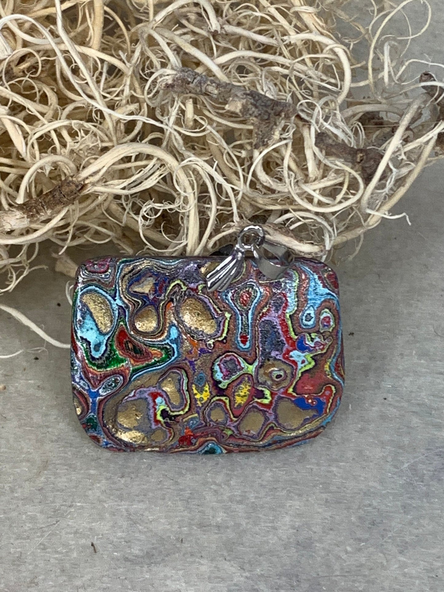 Cadillac Ranch pendant