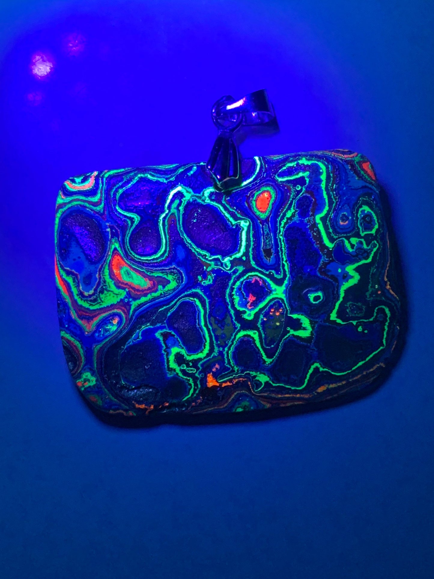 Cadillac Ranch pendant