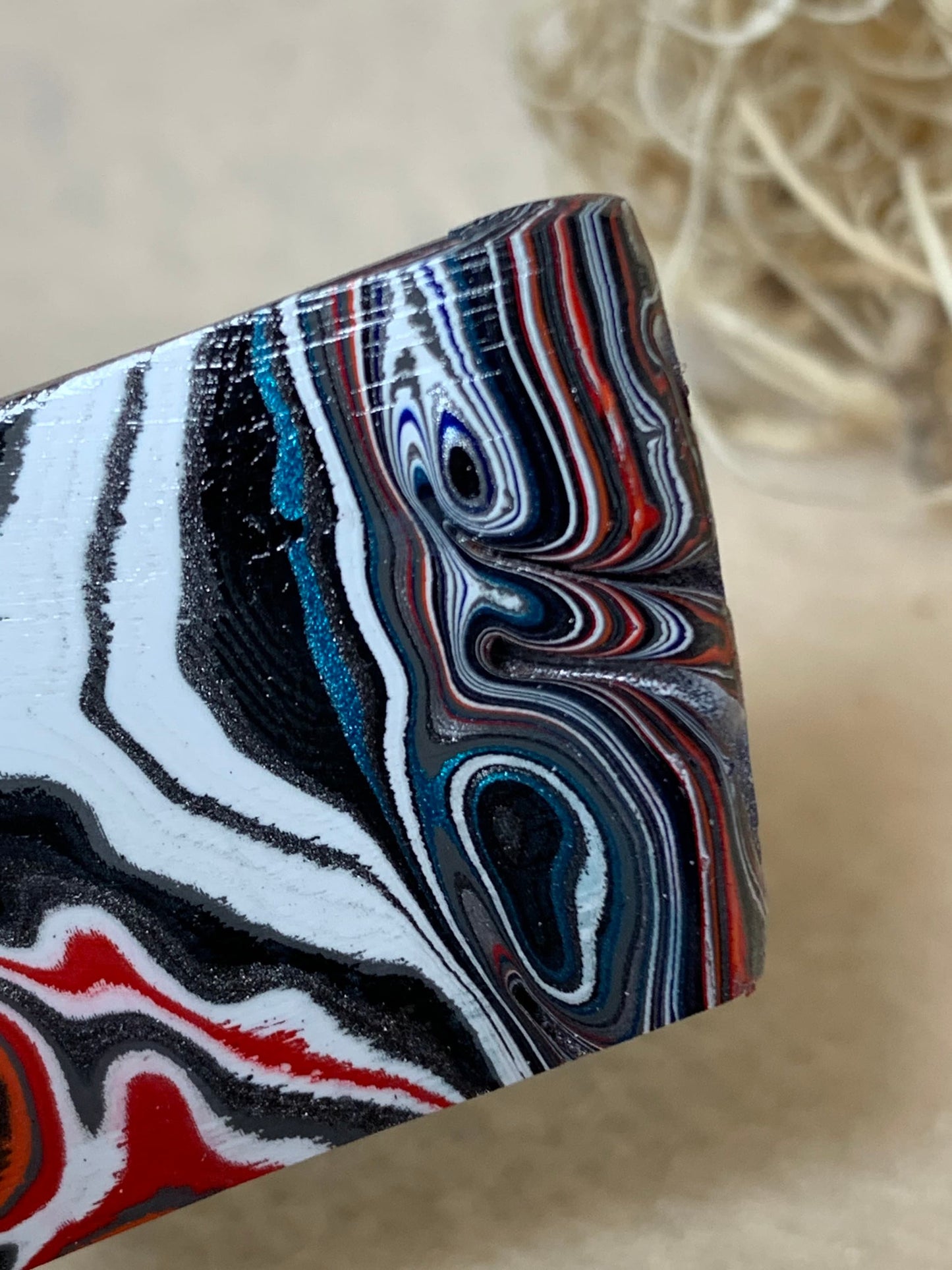 Toledo Jeep Wrangler Fordite pendant