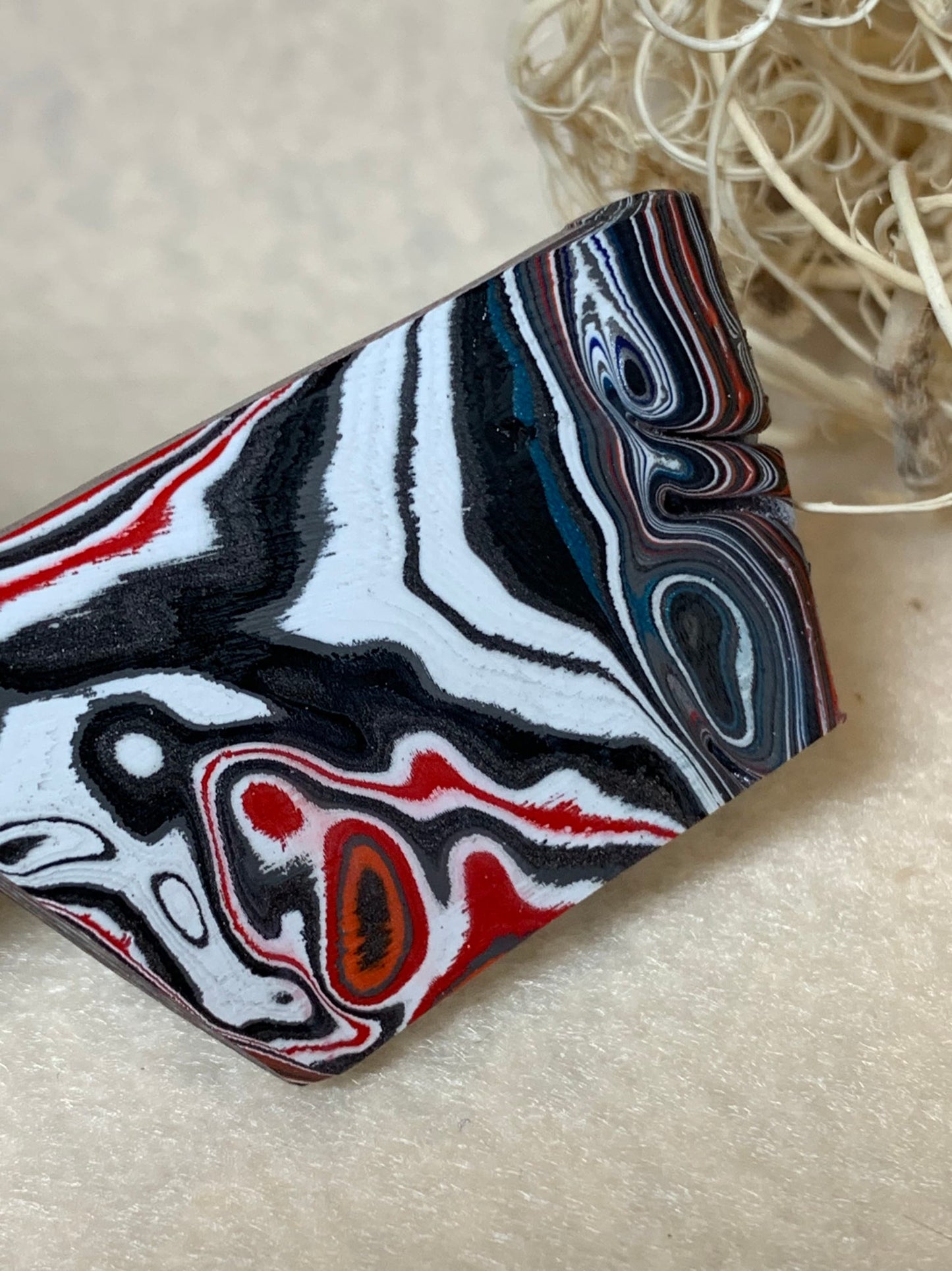 Toledo Jeep Wrangler Fordite pendant