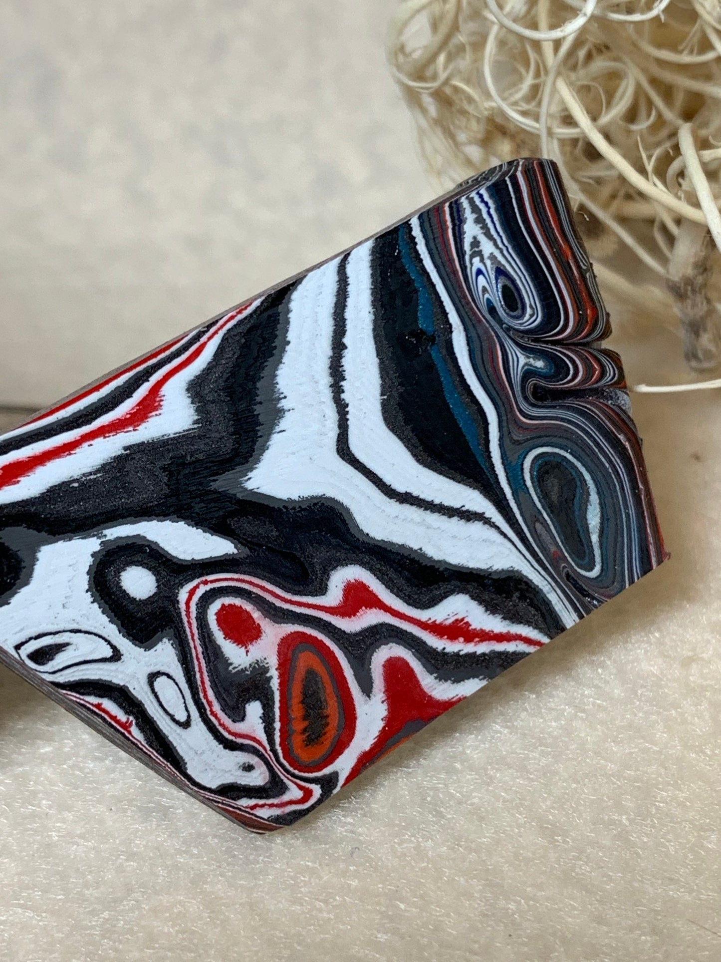 Toledo Jeep Wrangler Fordite pendant