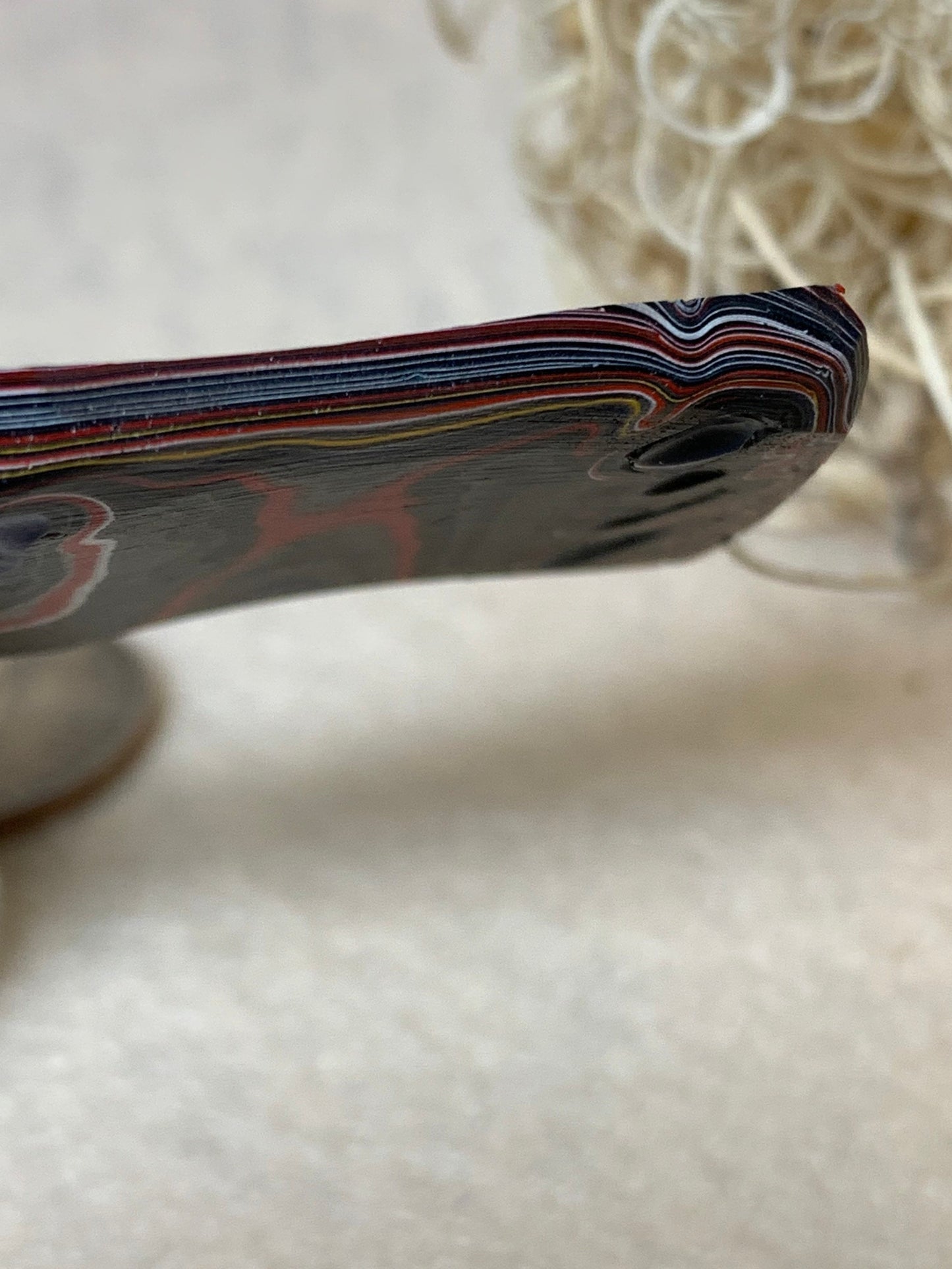 Toledo Jeep Wrangler Fordite pendant