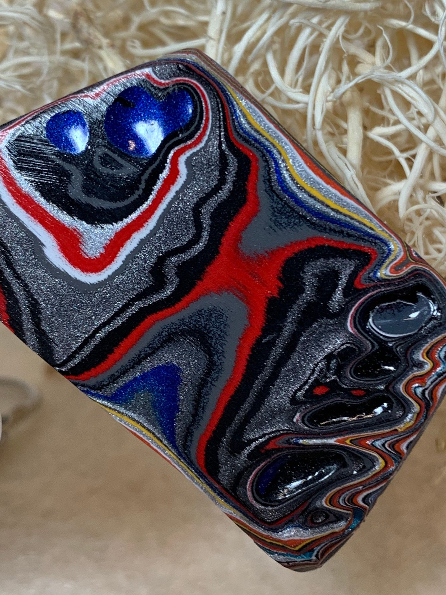 Toledo Jeep Wrangler Fordite pendant