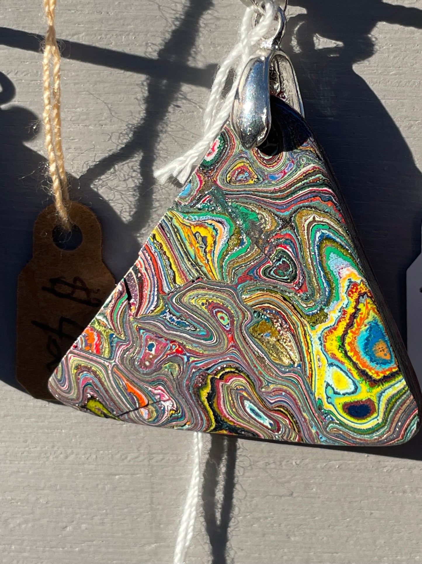 CR8 Cadillac Ranch Reversible pendant