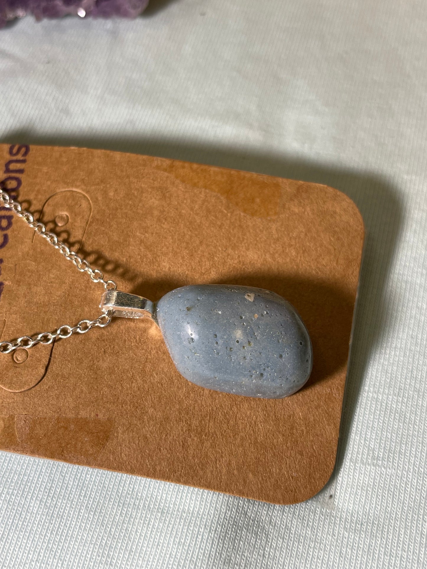 Leland Blue stone #101 necklace