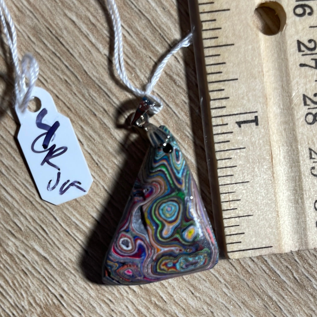 CR4 Cadillac Ranch Reversible pendant