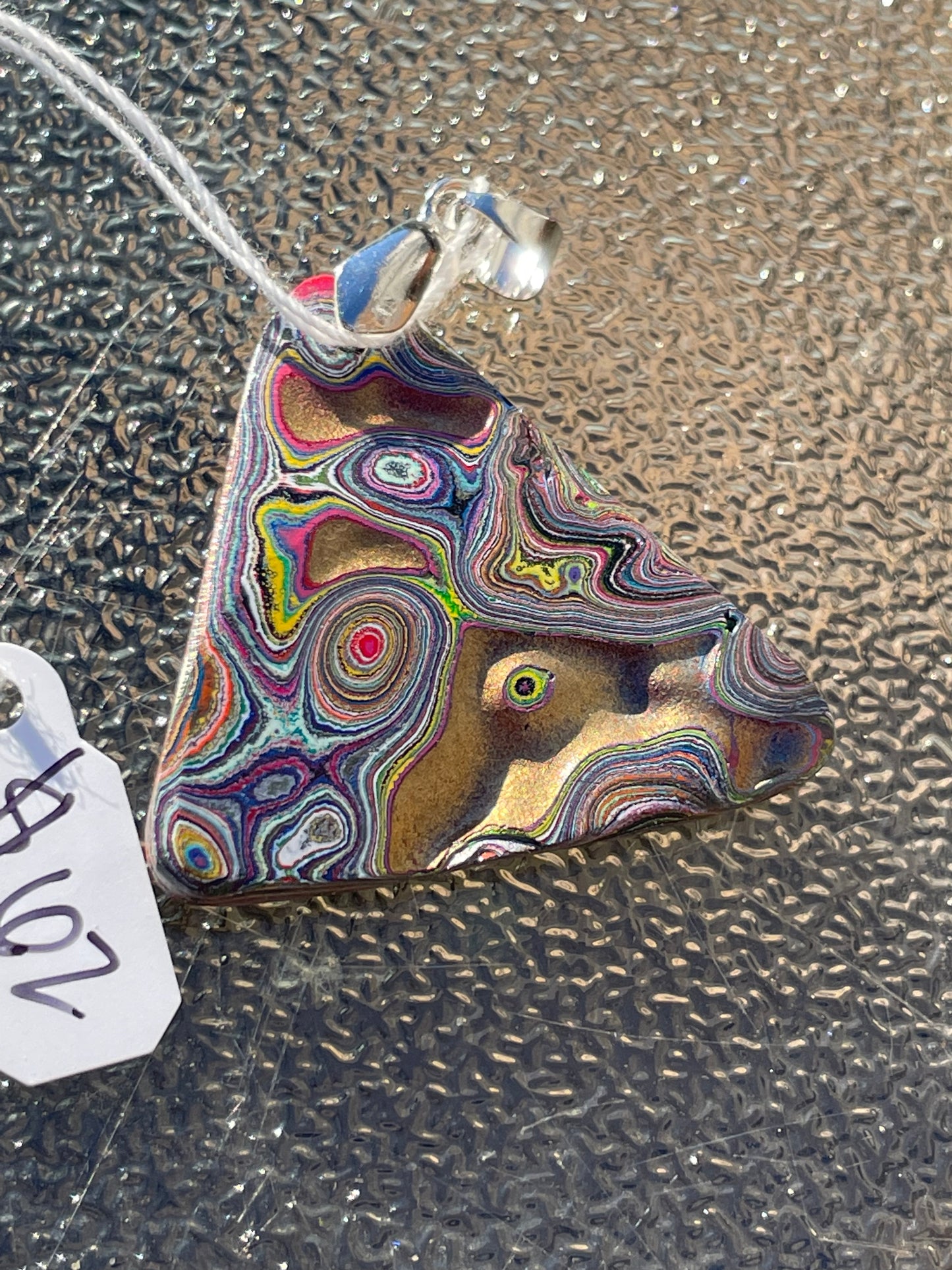 CR8 Cadillac Ranch Reversible pendant