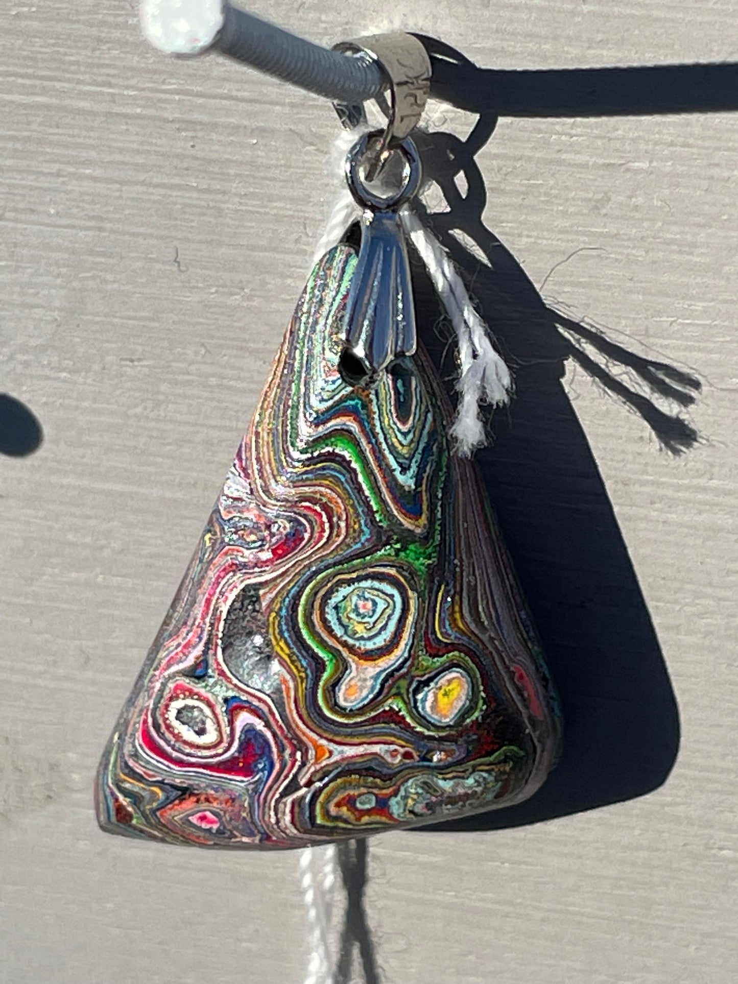 CR4 Cadillac Ranch Reversible pendant